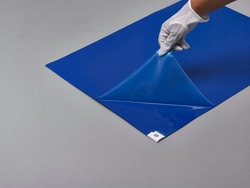 Fisherbrand Tacky Mats for Controlled Environments Blue, 26 x 45:Facility